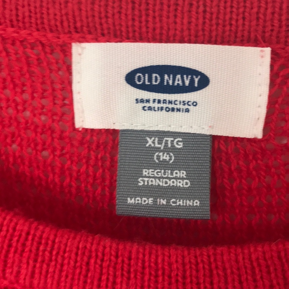 KIDS SWEATER. OLD NAVY. - Picture 3 of 6